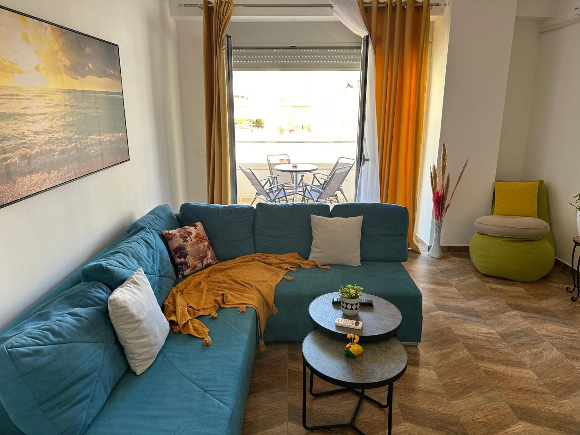 Marsela Gurma Apartments Saranda Kültér fotó