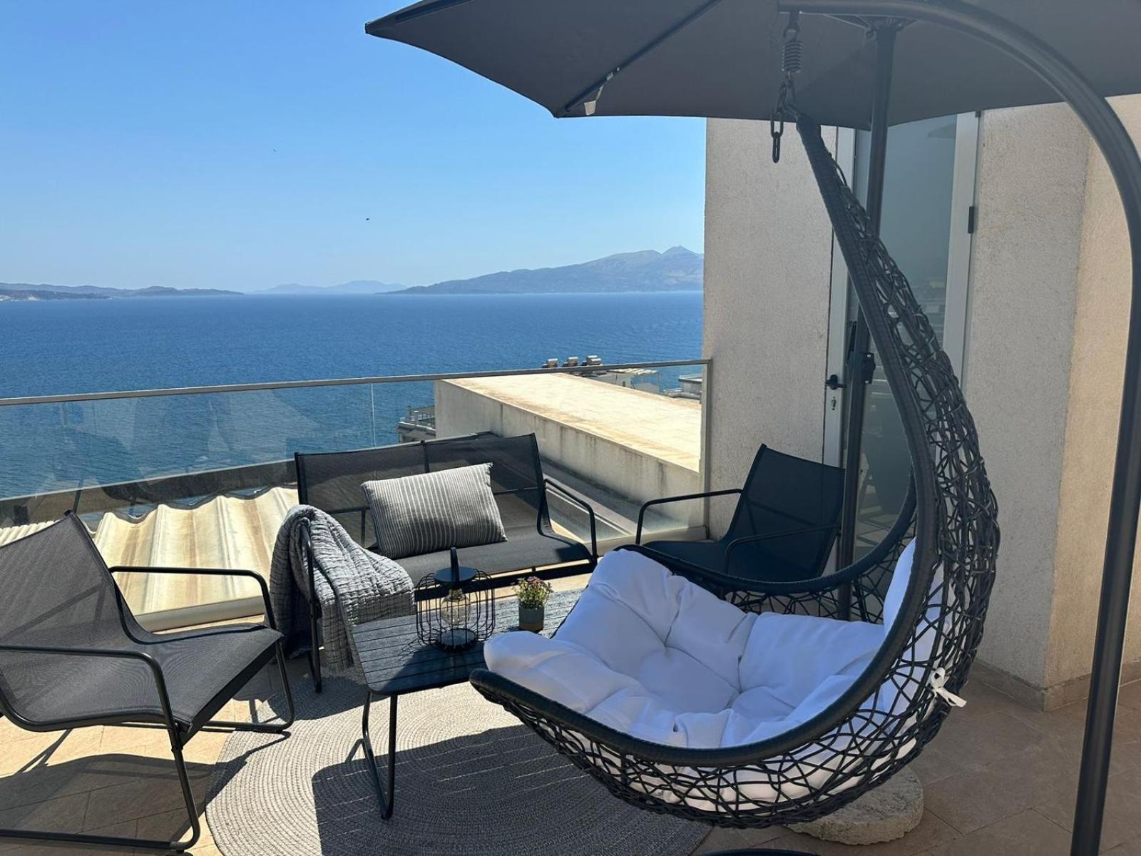 Marsela Gurma Apartments Saranda Kültér fotó