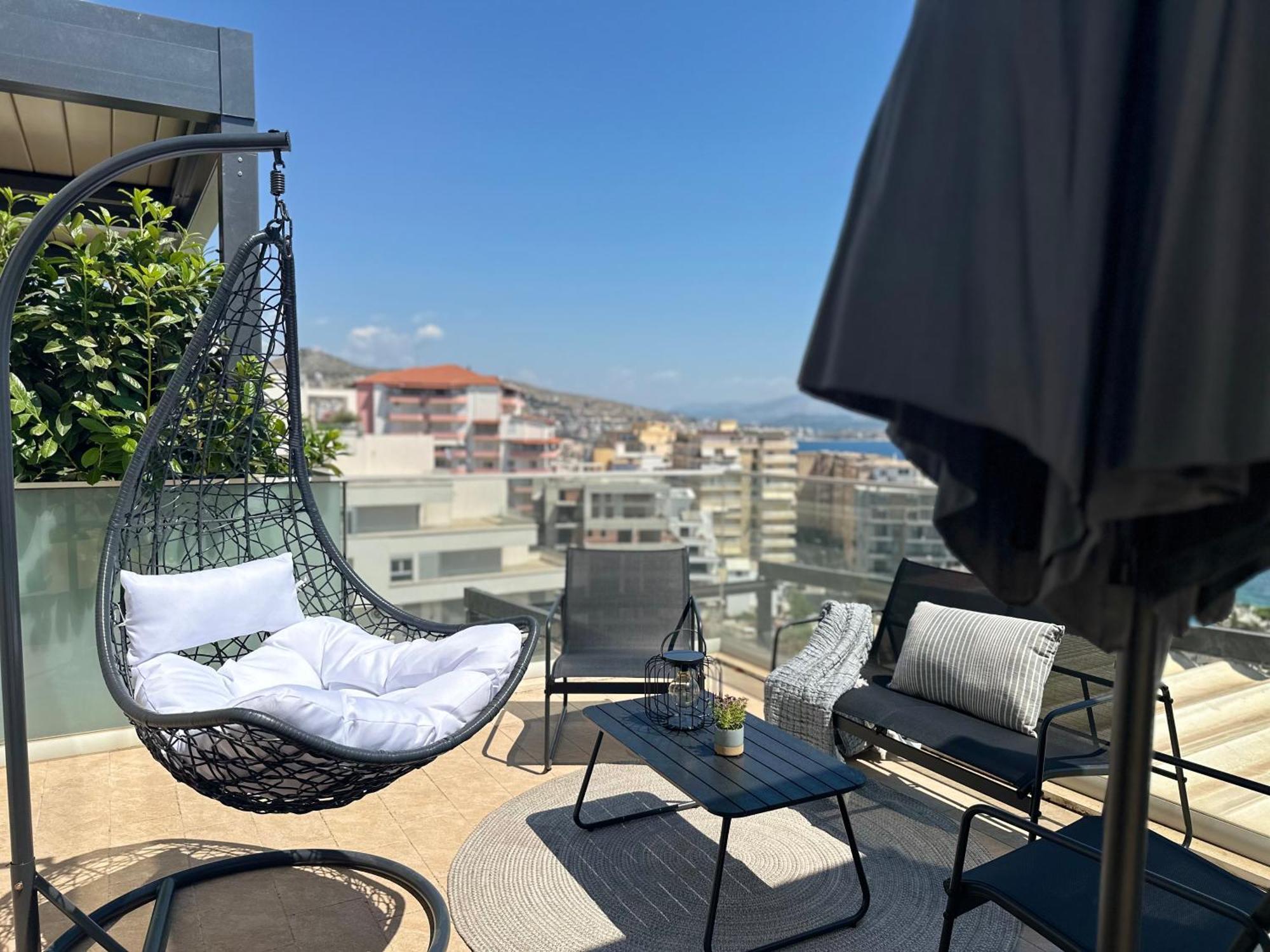 Marsela Gurma Apartments Saranda Kültér fotó