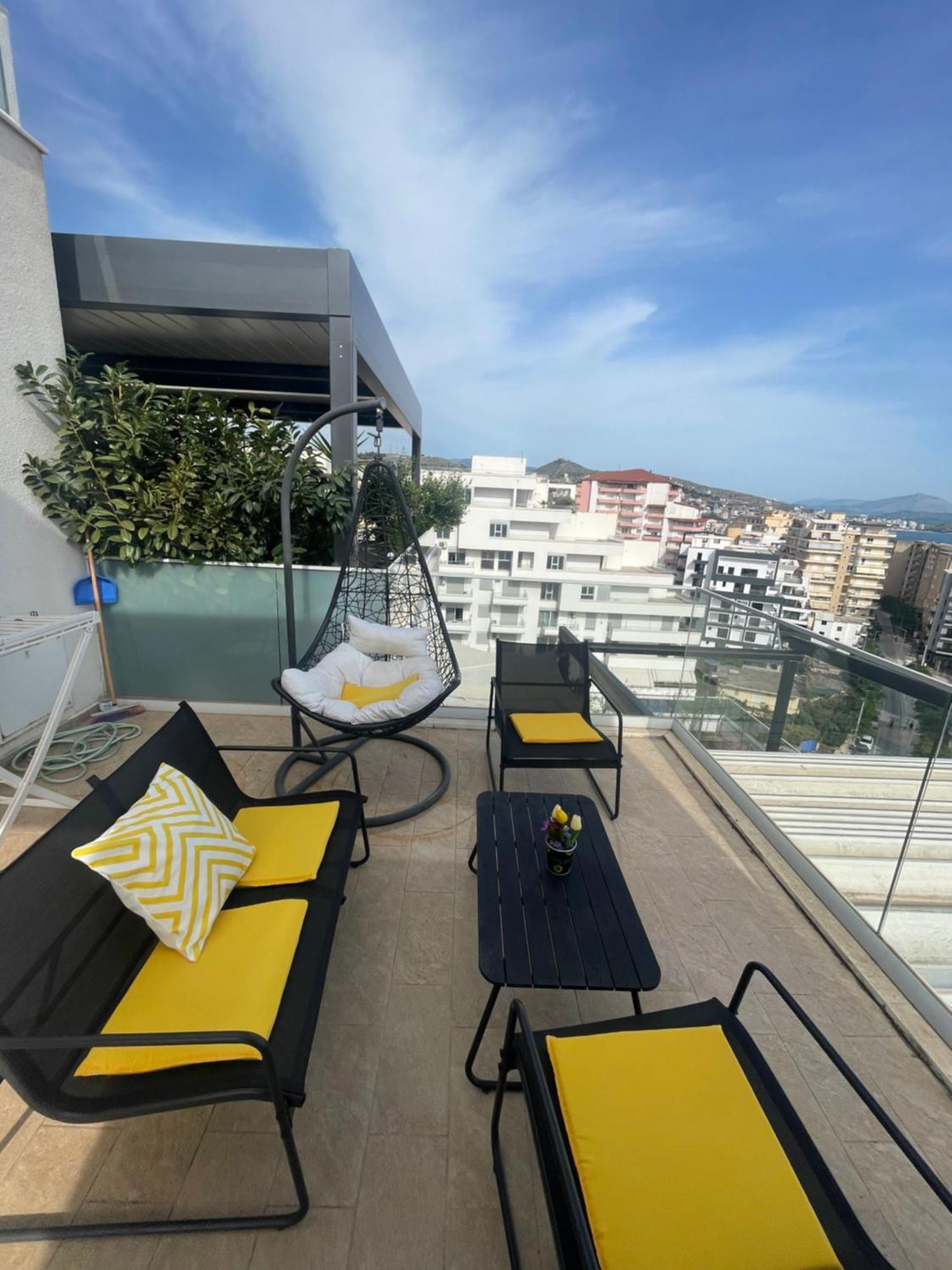 Marsela Gurma Apartments Saranda Kültér fotó